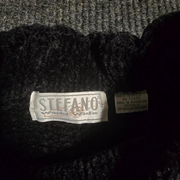 Vintage 90s Stefano Worldwide multicolored sweater - Picture 4 of 4